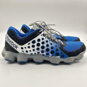 Reebok ATV 19 Lugs Men's Black/Trust Blue Mens Size 13 All Terrain Running Shoes